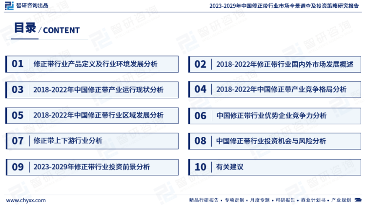 行业干货！智研咨询发布：2023年中国修正带行业市场分析报告