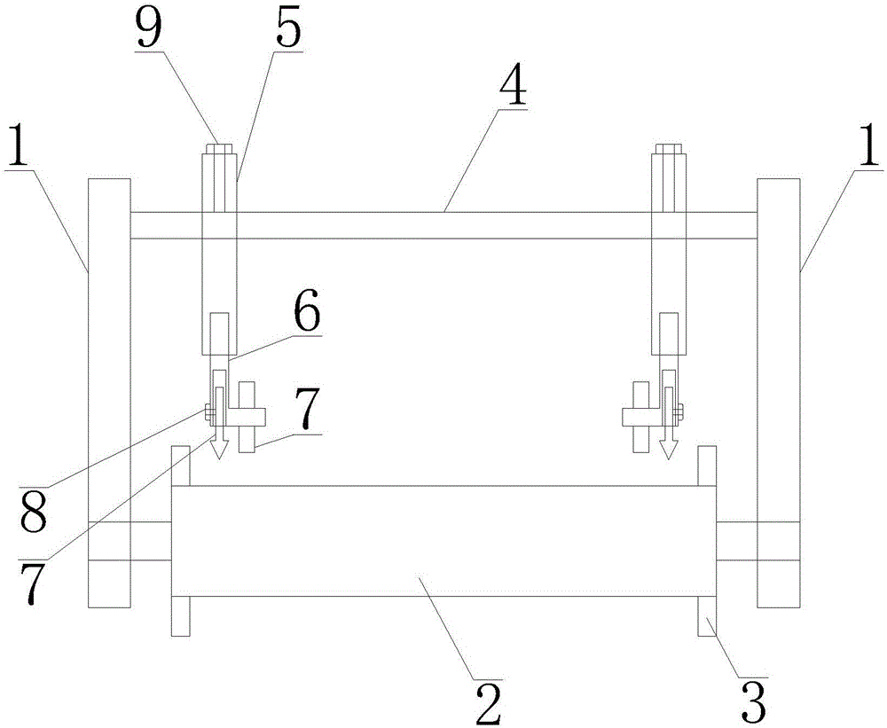 锂电池隔膜分切机专用纠偏滚筒的制作方法