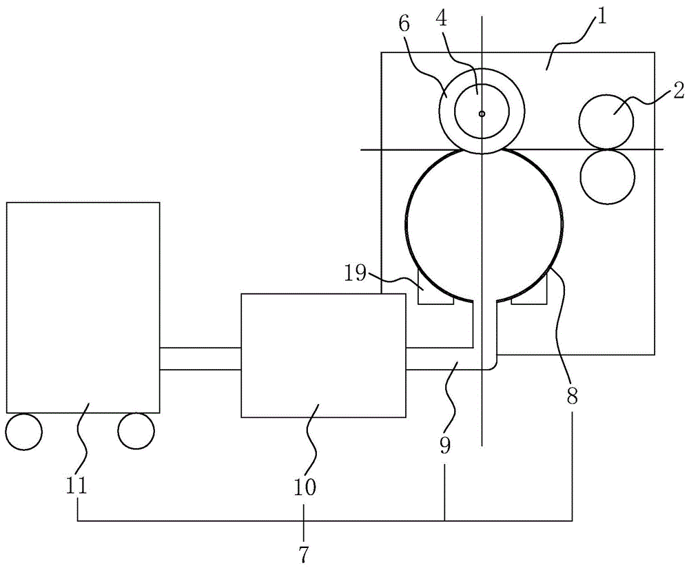 一种便于除尘的分条机的制作方法