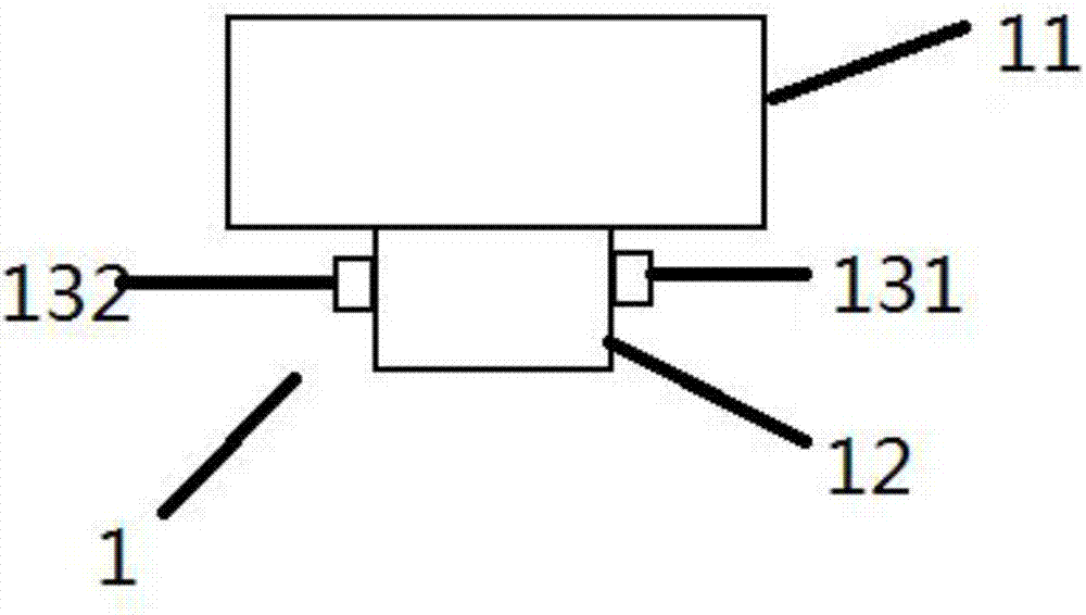 一种放卷气涨轴卡头装置及分切机的制作方法